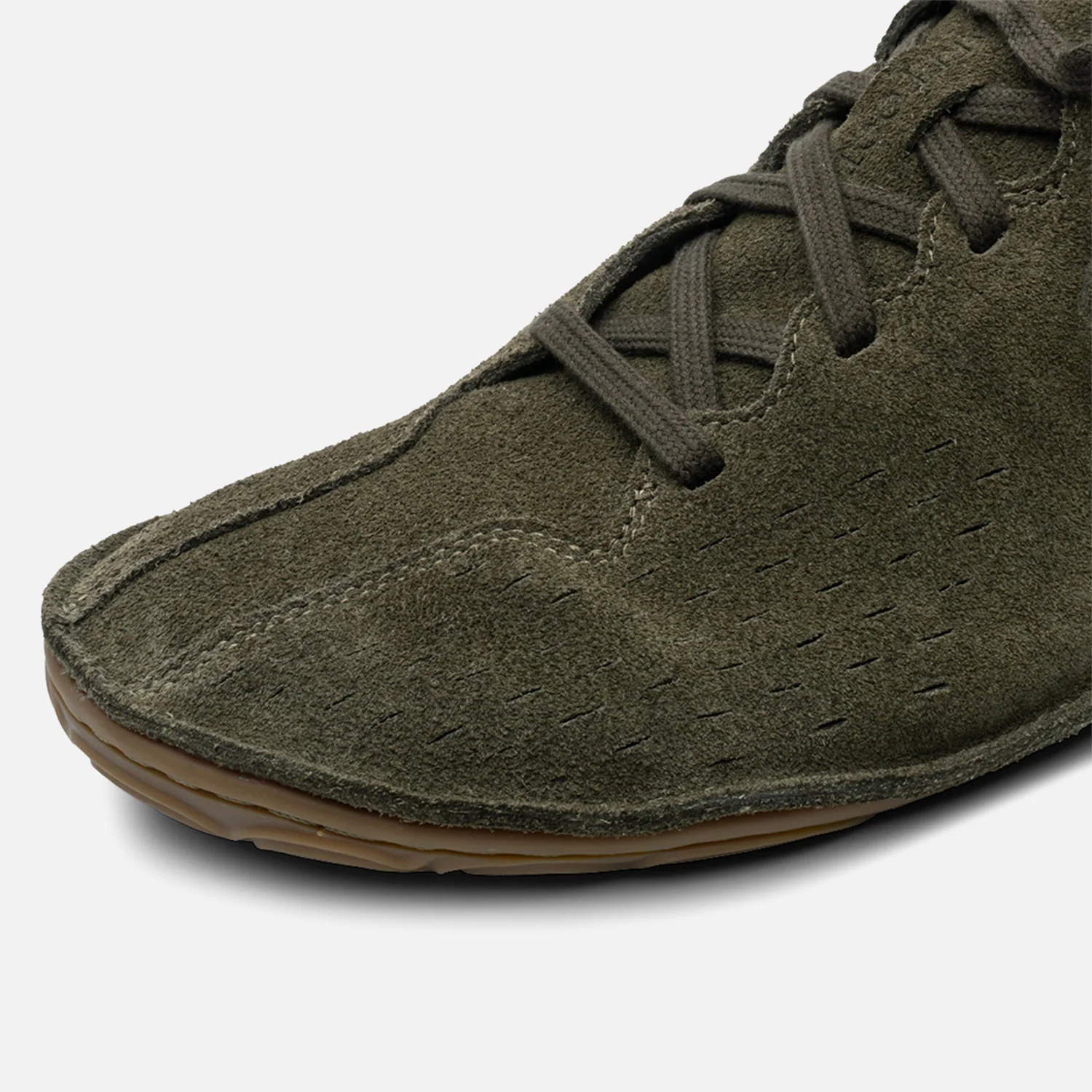 Women's Suede Sensus Shoes - Olive - Image 4
