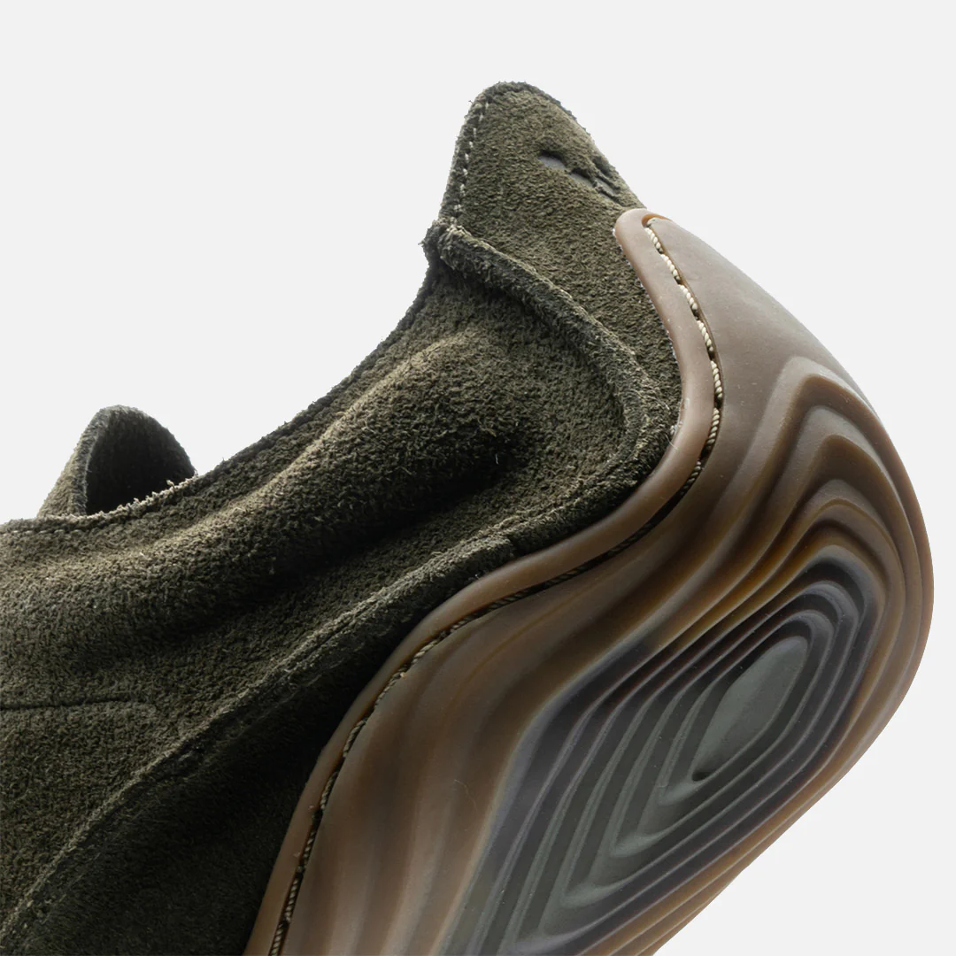 Women's Suede Sensus Shoes - Olive - Image 5