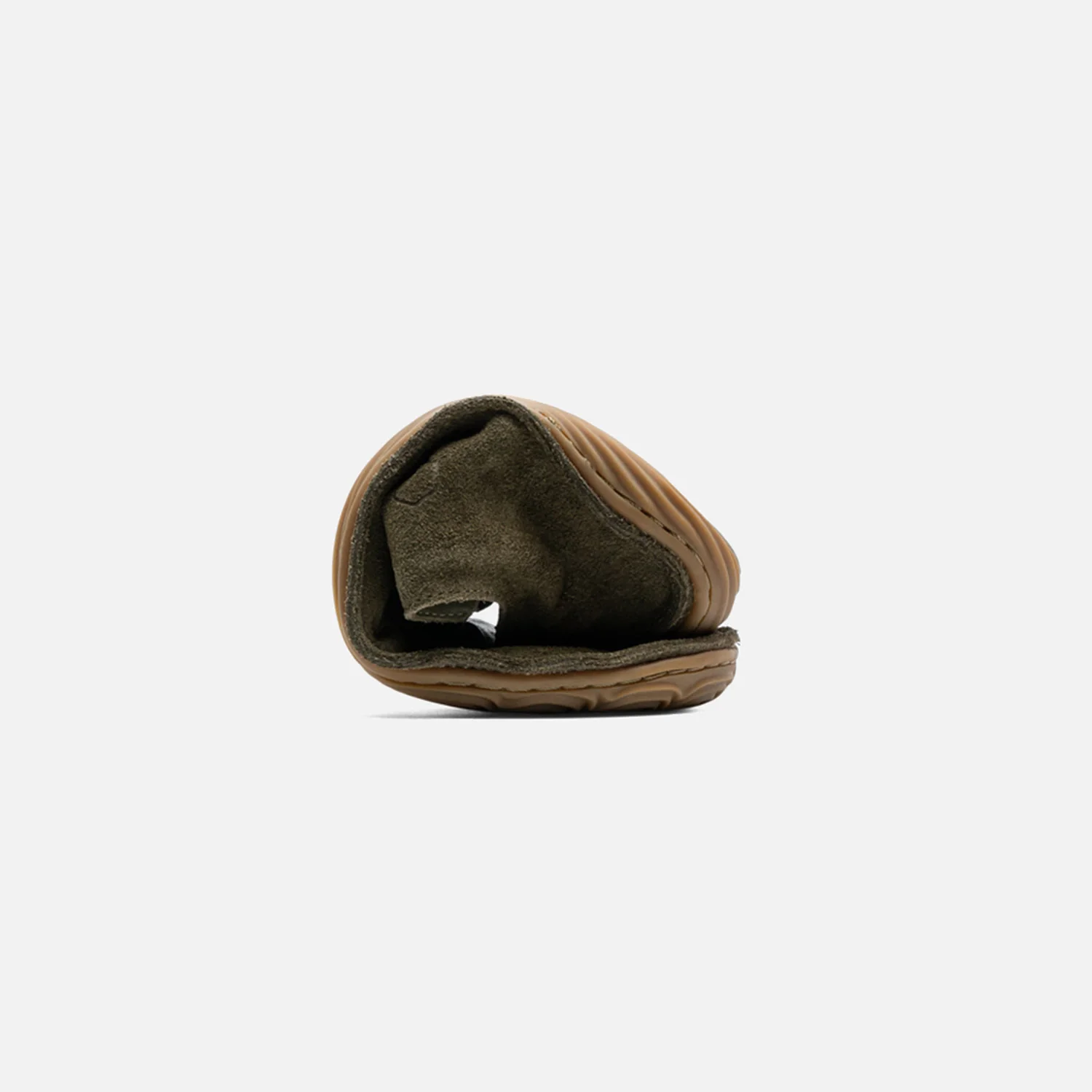 Women's Suede Sensus Shoes - Olive - Image 6