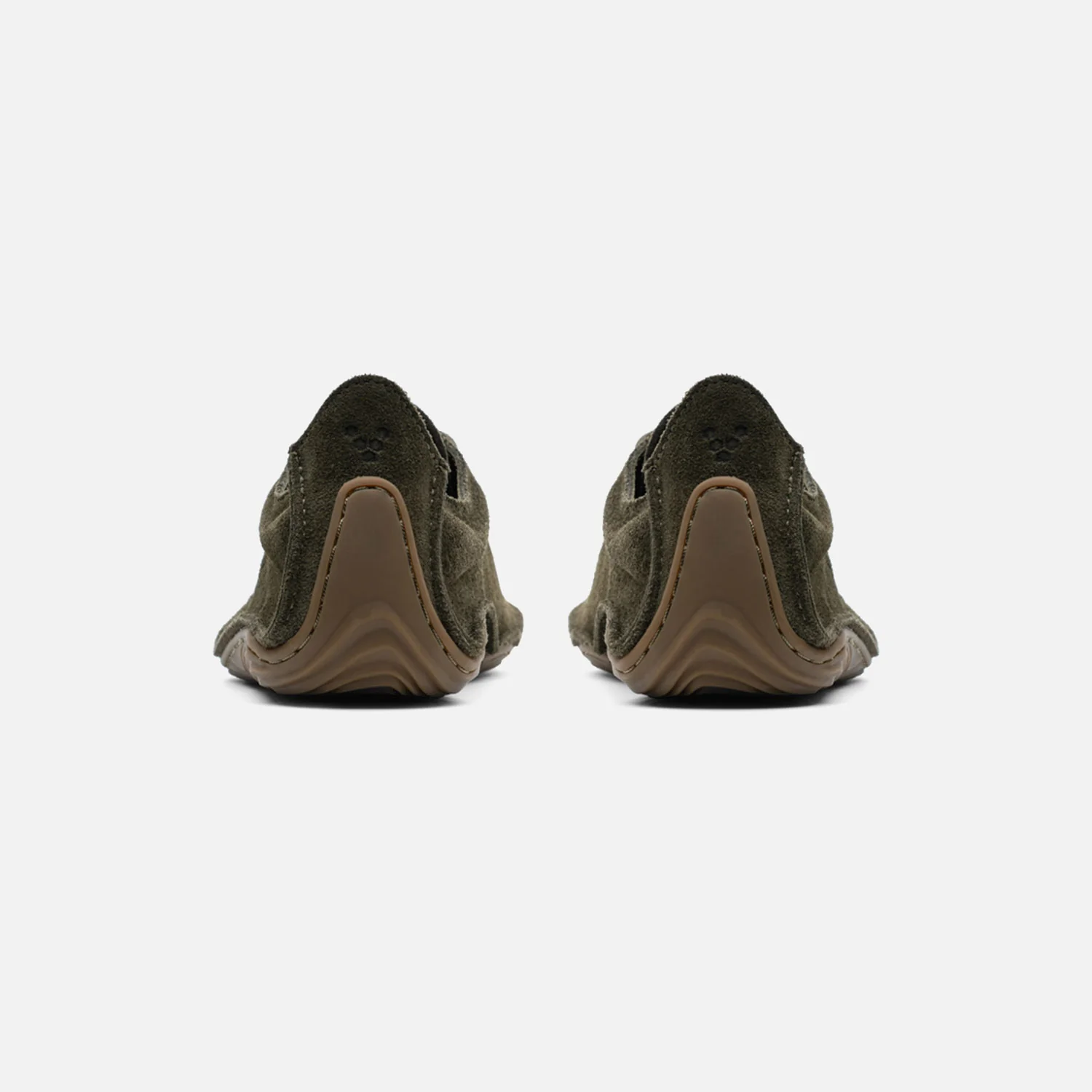 Women's Suede Sensus Shoes - Olive - Image 8