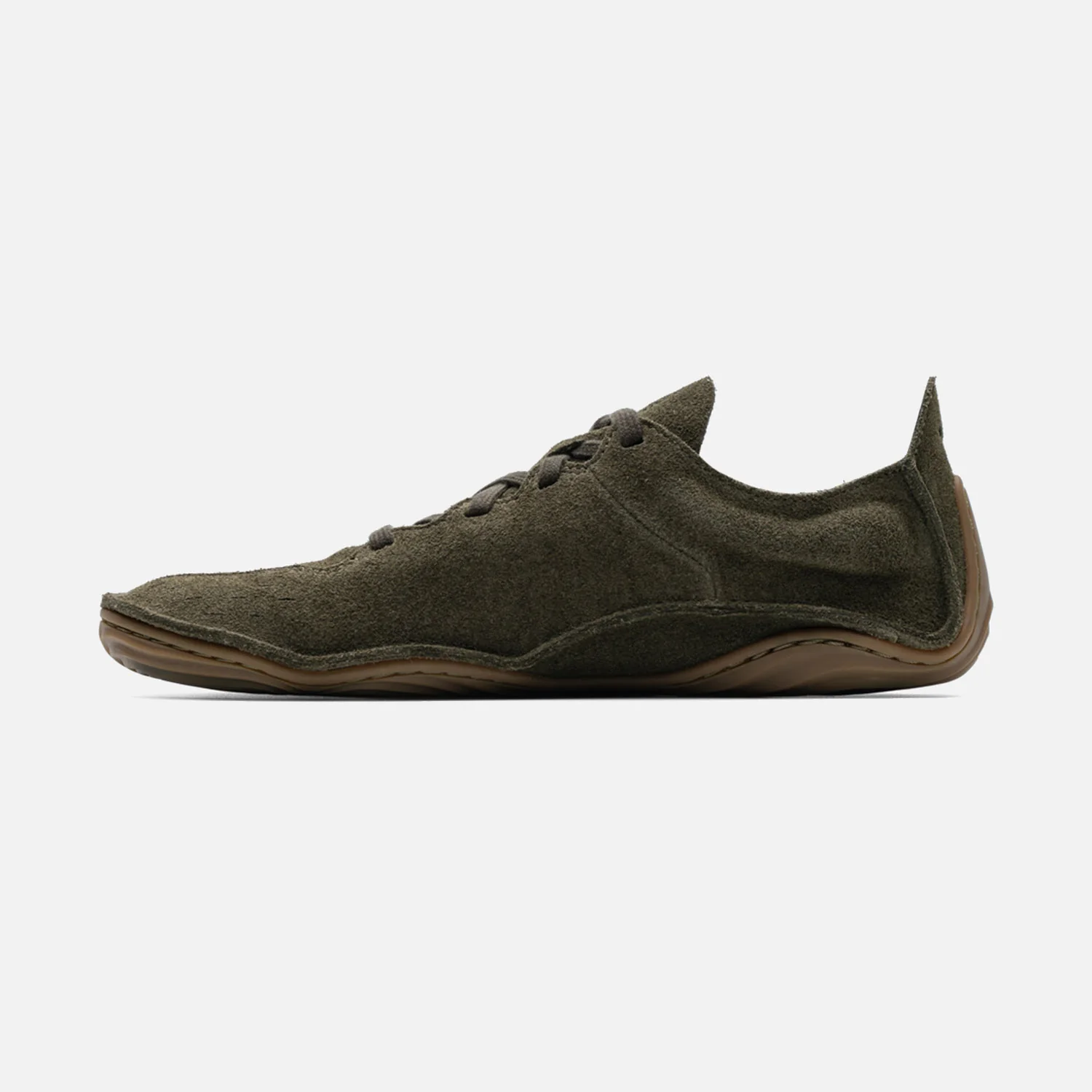 Women's Suede Sensus Shoes - Olive - Image 9