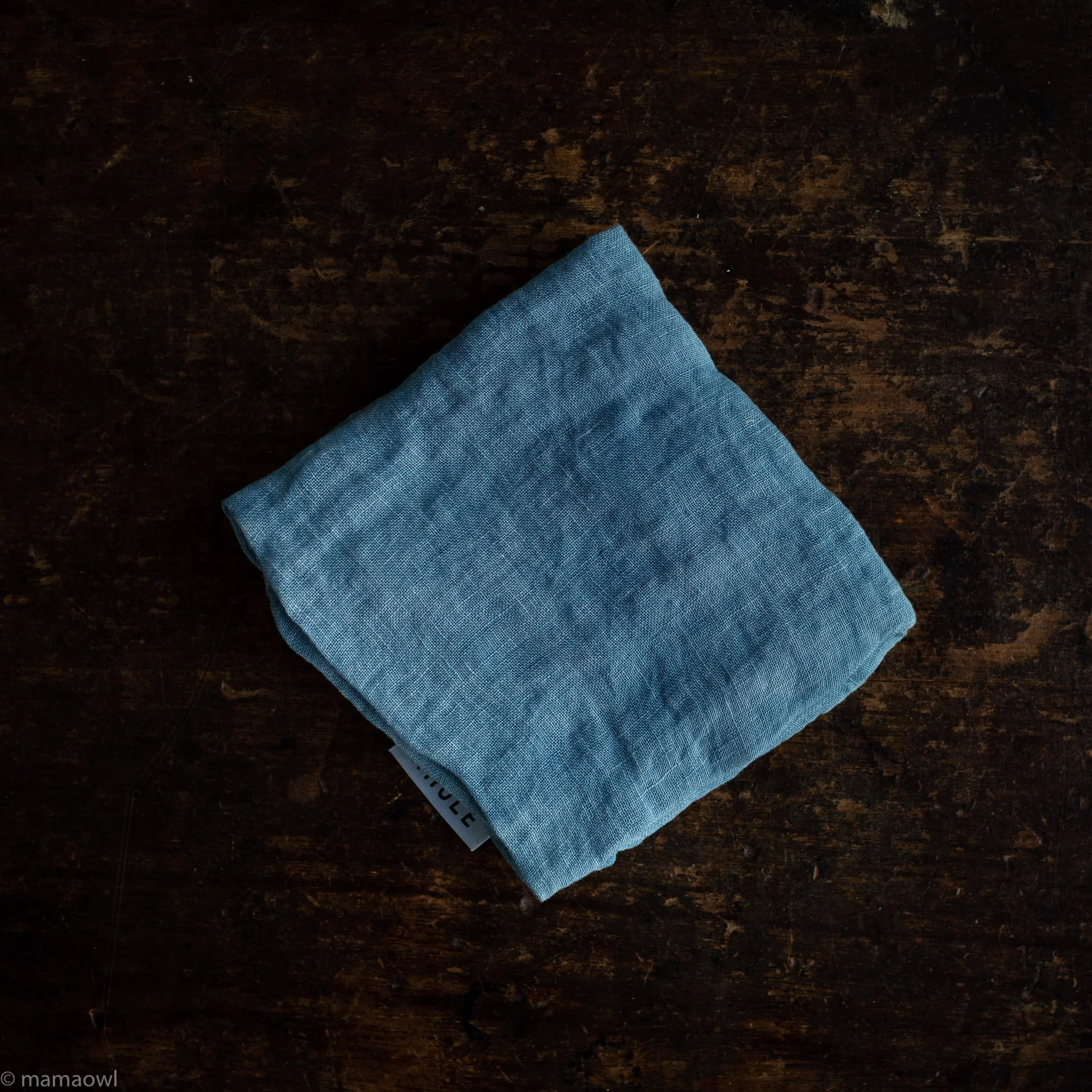 Hand Dyed Linen Wina Muslin/Scarf - Many Colours - Image 6