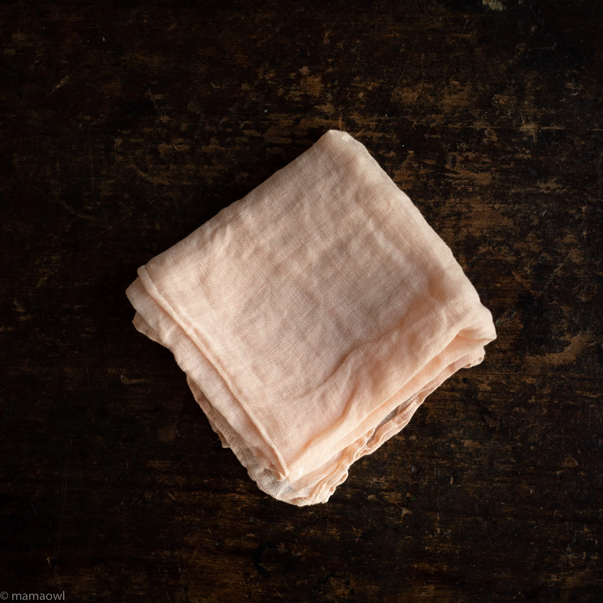 Hand Dyed Linen Wina Muslin/Scarf - Many Colours - Image 7