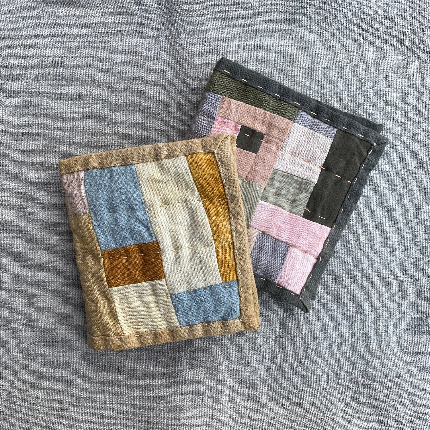 Handmade Quilted Needle Book - Many Options - Image 2