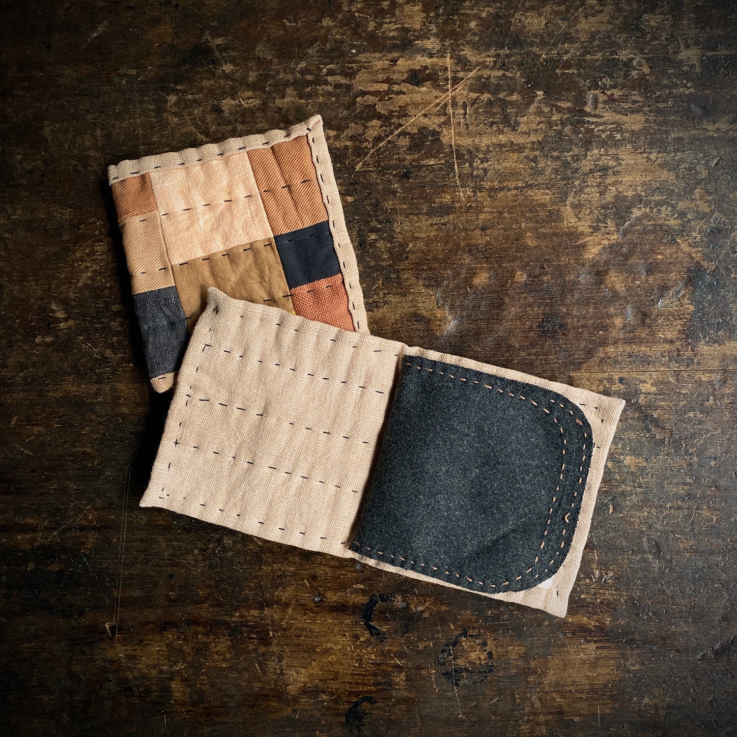 Handmade Quilted Needle Book - Many Options - Image 3