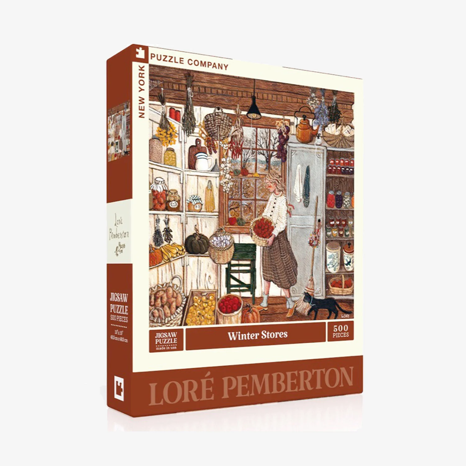 Winter Stores Puzzle - 500 Pieces - Image 2
