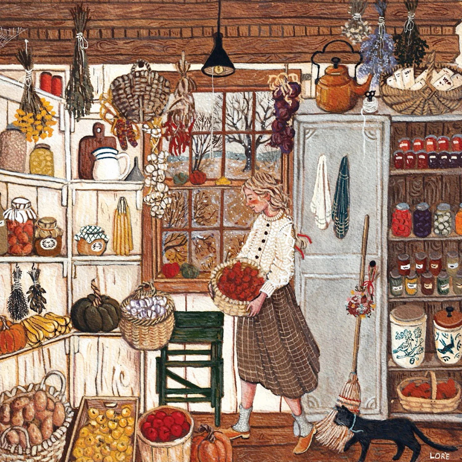 Winter Stores Puzzle - 500 Pieces - Image 3