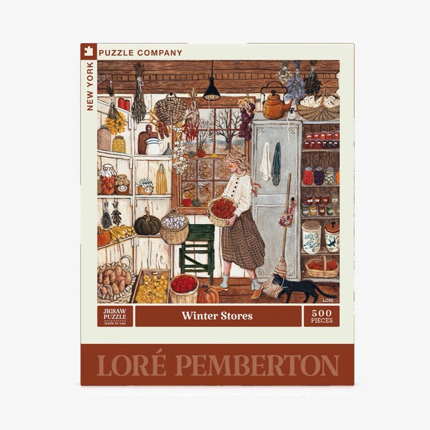 Winter Stores Puzzle - 500 Pieces - Image 4