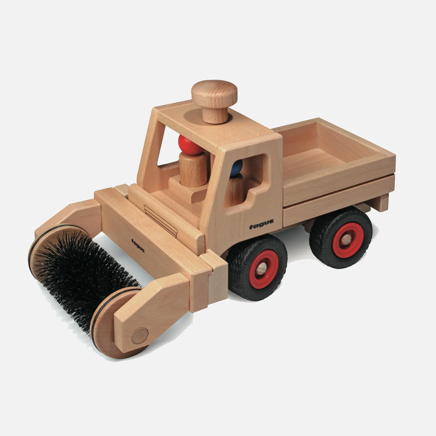 Wooden Base Model Truck - Image 10