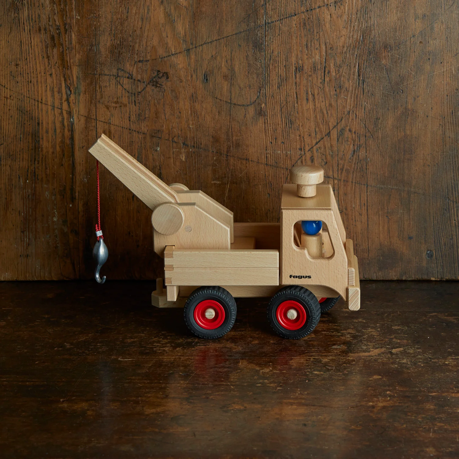 Wooden Base Model Truck - Image 6