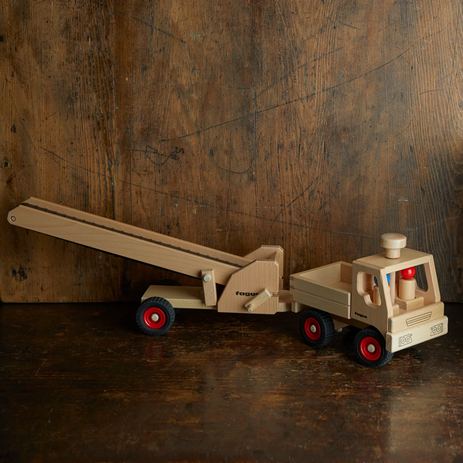 Wooden Base Model Truck - Image 7