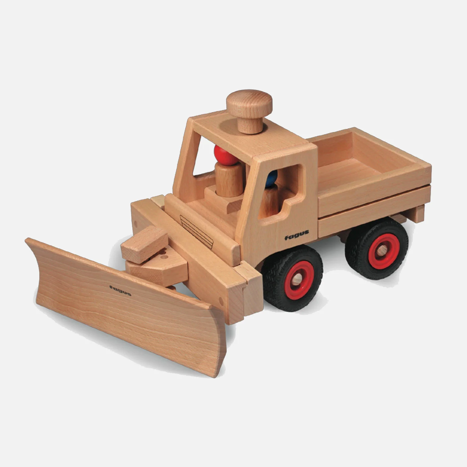 Wooden Base Model Truck - Image 8