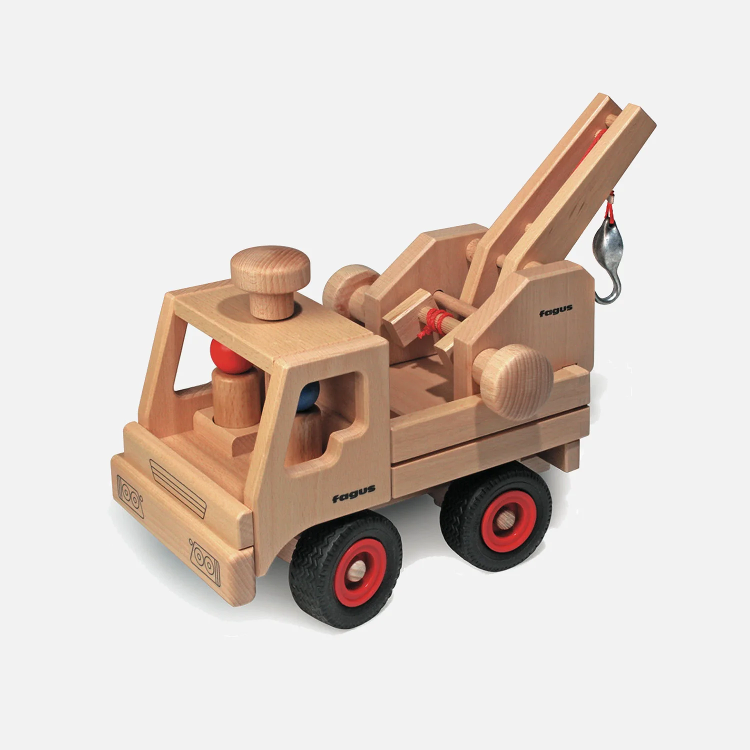 Wooden Base Model Truck - Image 9