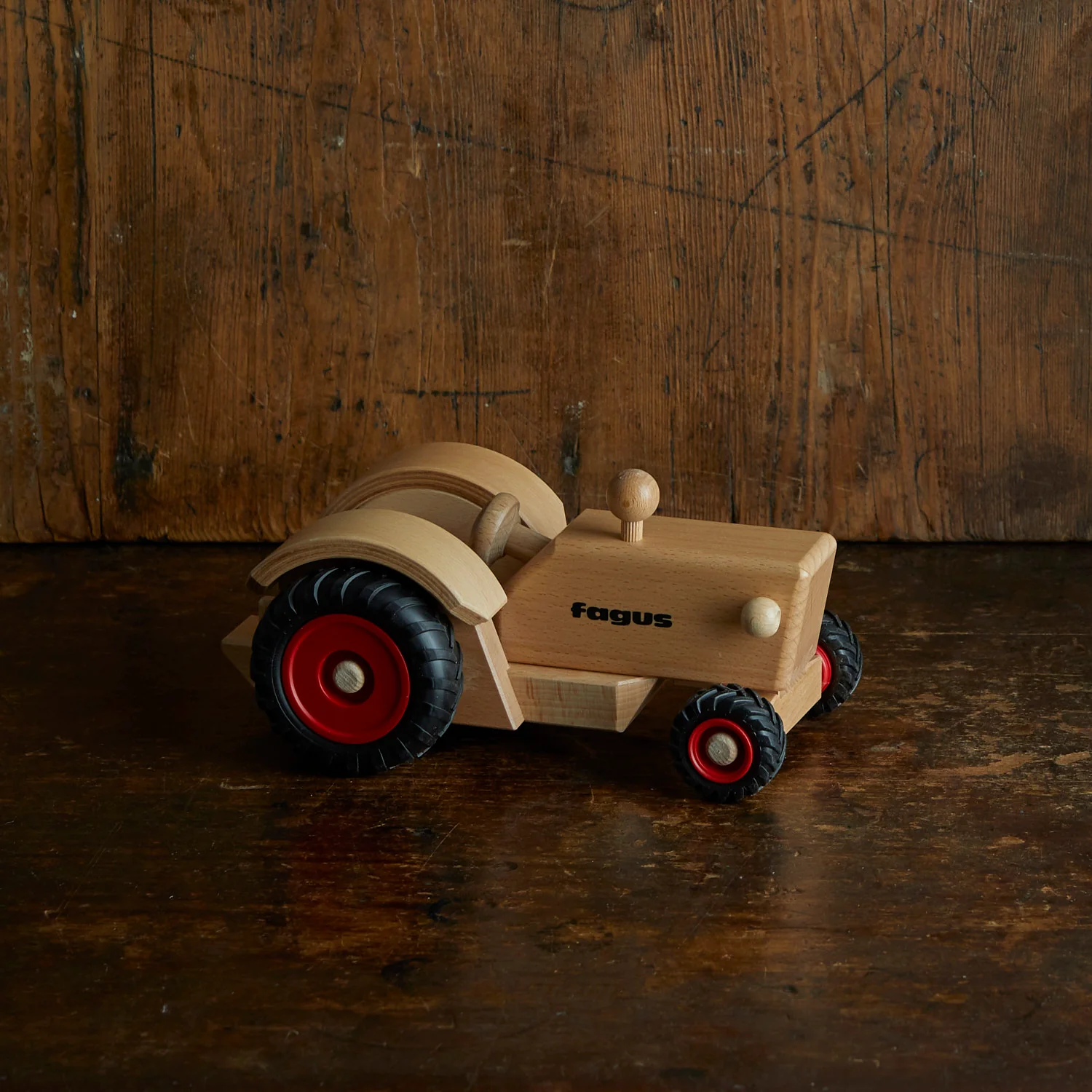 Wooden Classic Tractor