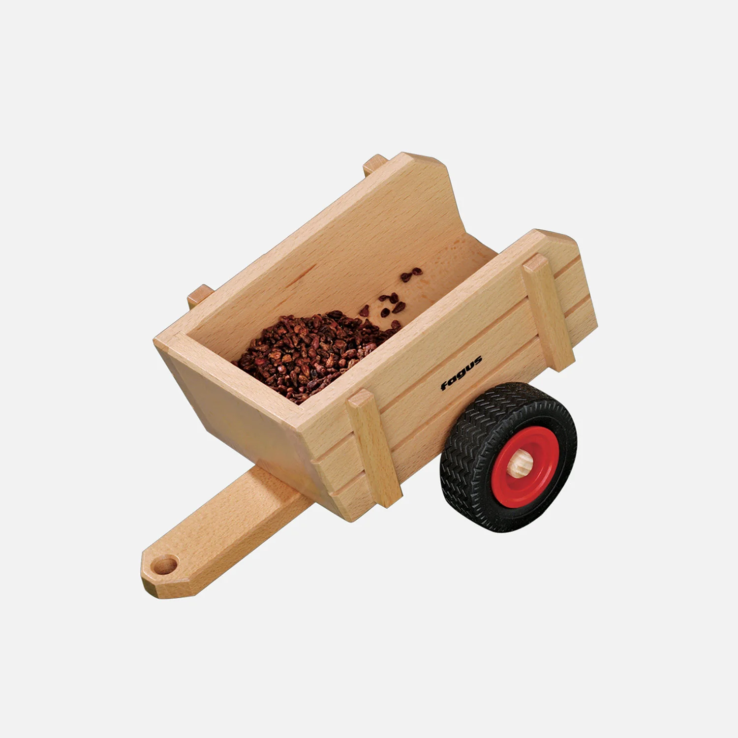 Wooden Classic Tractor - Image 7