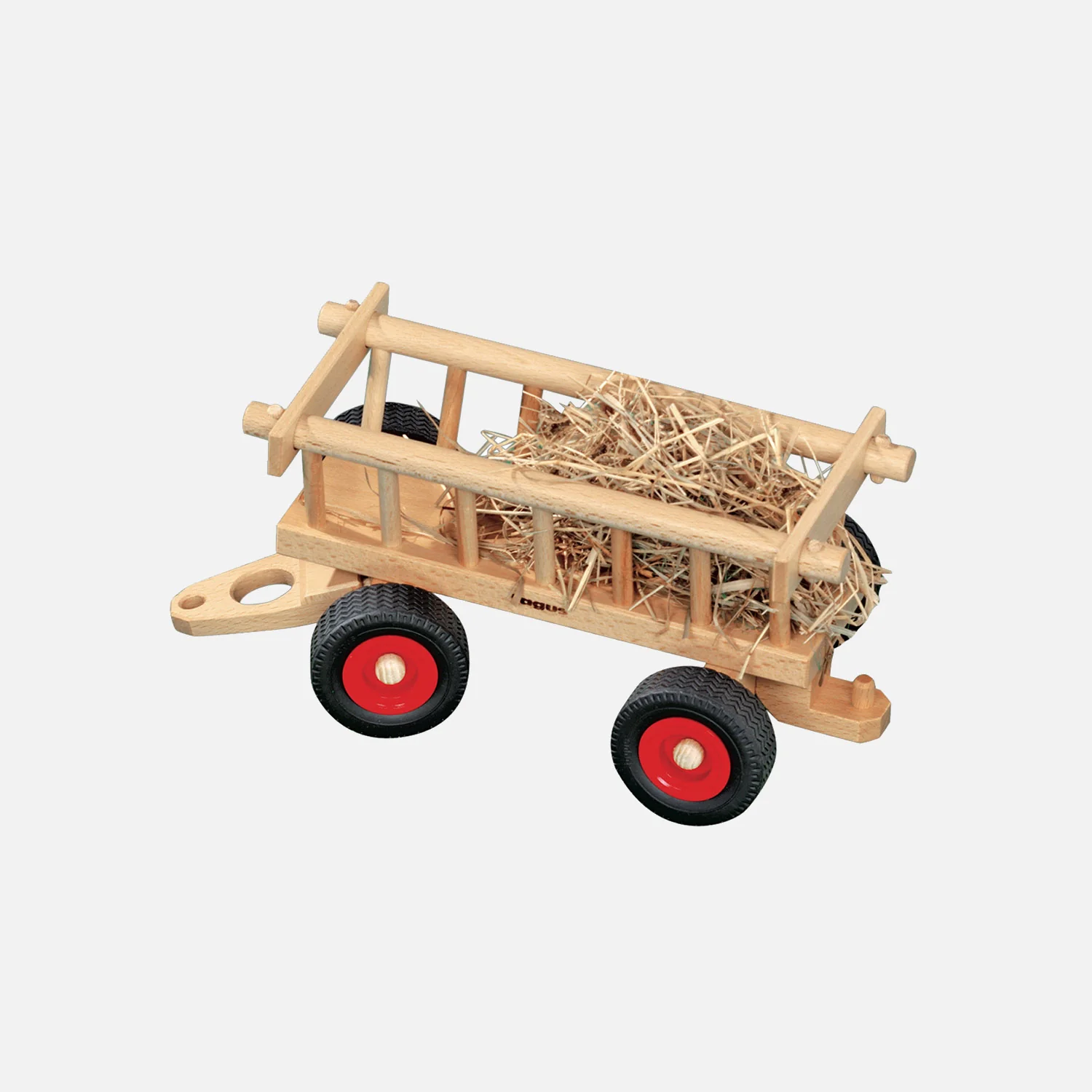 Wooden Classic Tractor - Image 8