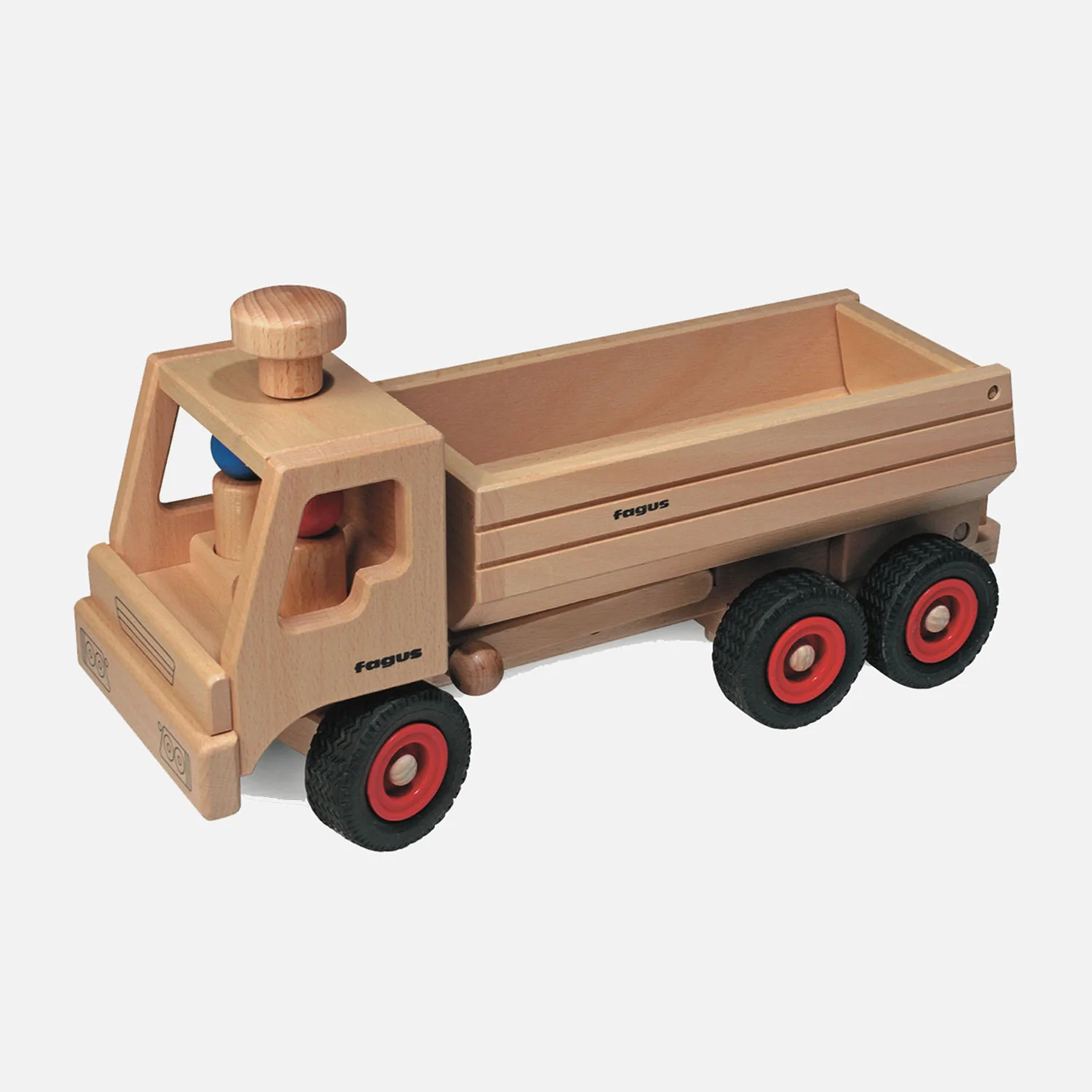 Wooden Container Tipper Truck - Image 3
