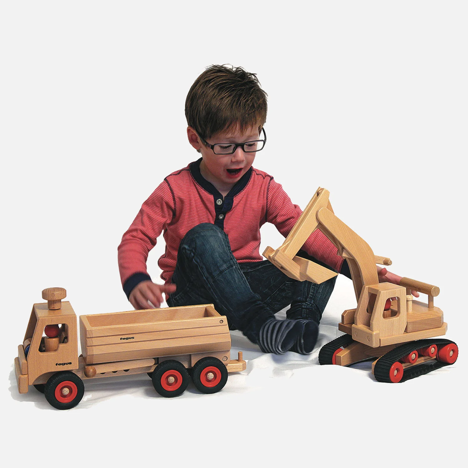 Wooden Container Tipper Truck - Image 4
