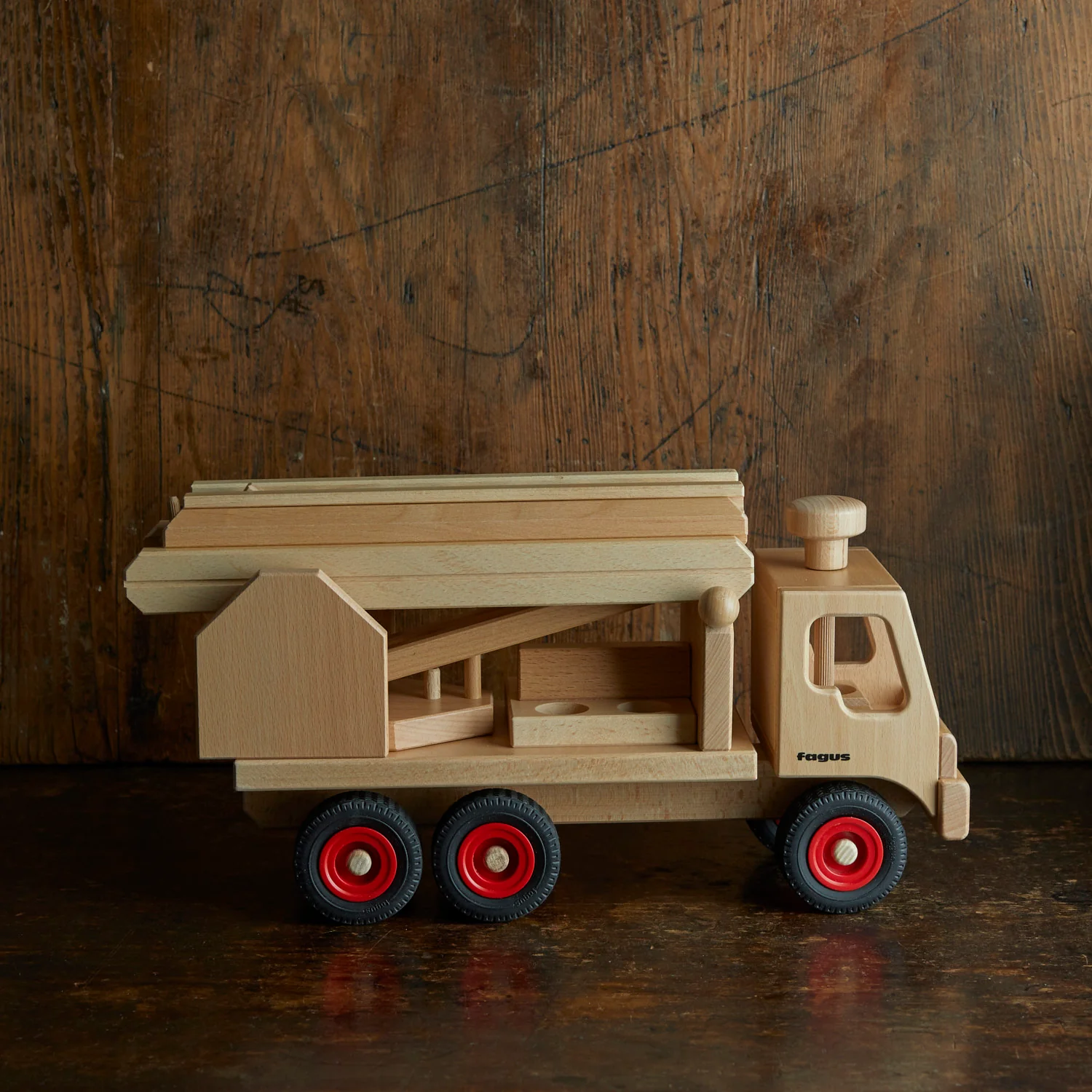 Wooden Firetruck - Image 2