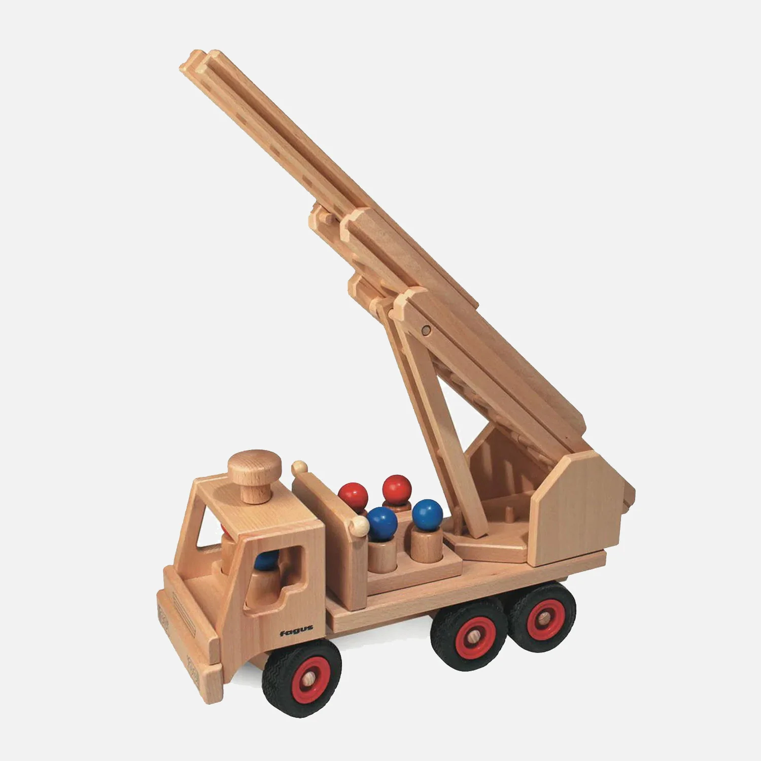 Wooden Firetruck - Image 3
