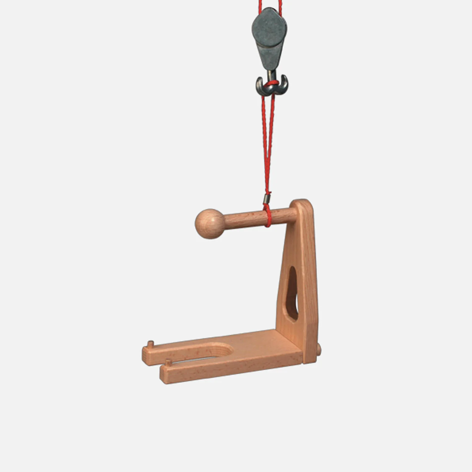 Wooden Fork For Crane - Image 3