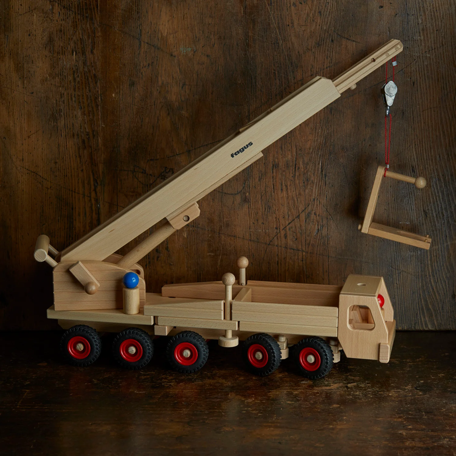 Wooden Fork For Crane - Image 4