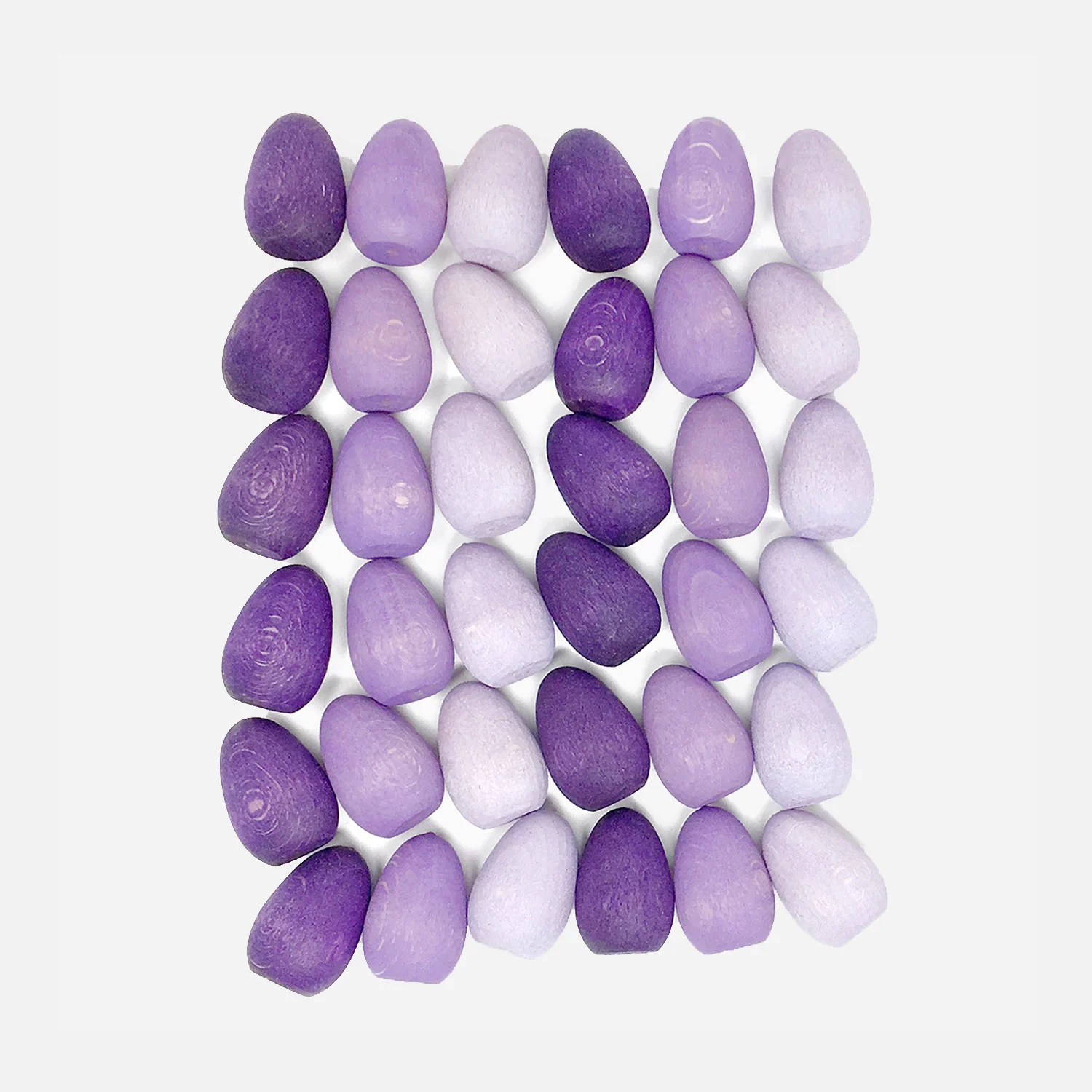 Wooden Eggs Mandala - 36 Pieces - Image 4