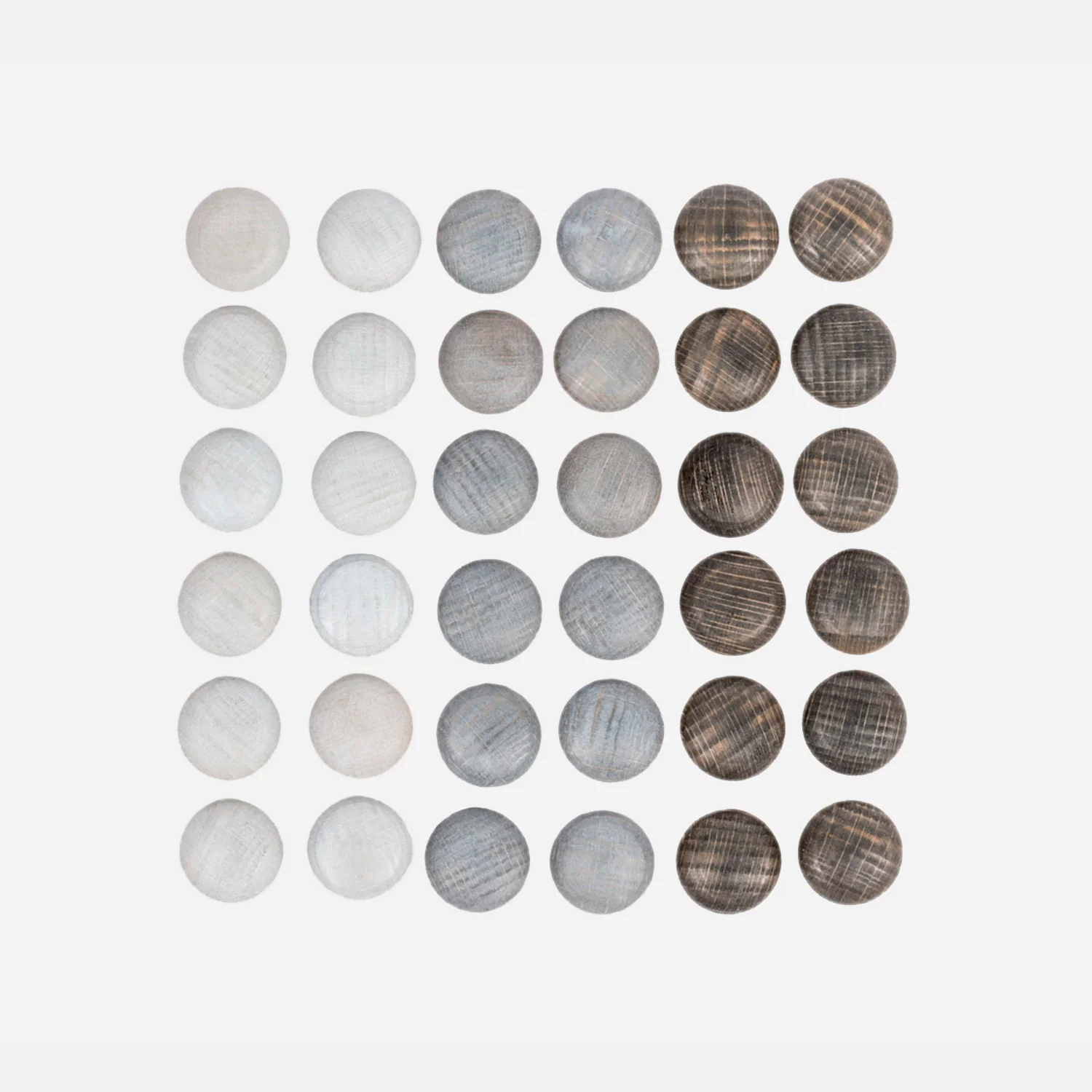 Wooden Stones Mandala - 36 Pieces - Image 3