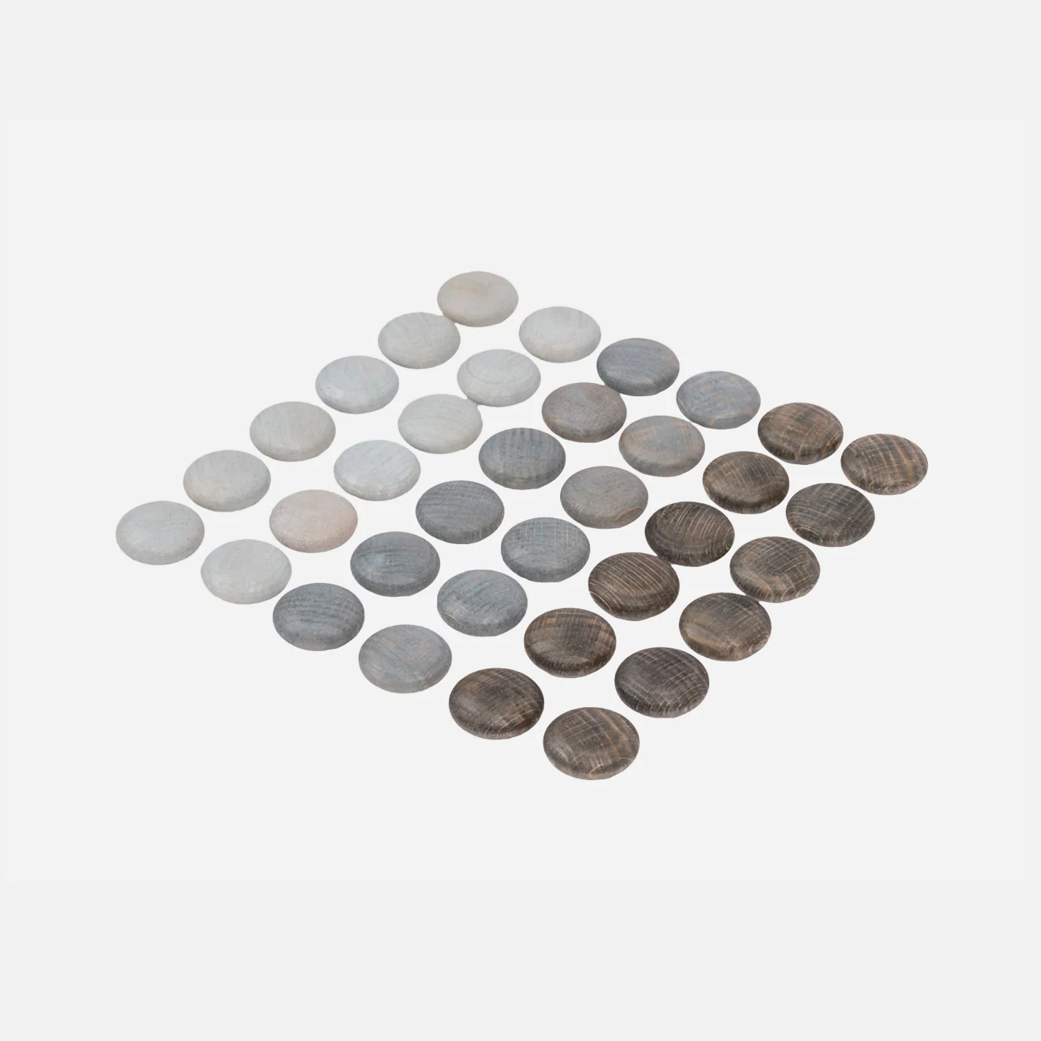 Wooden Stones Mandala - 36 Pieces - Image 7