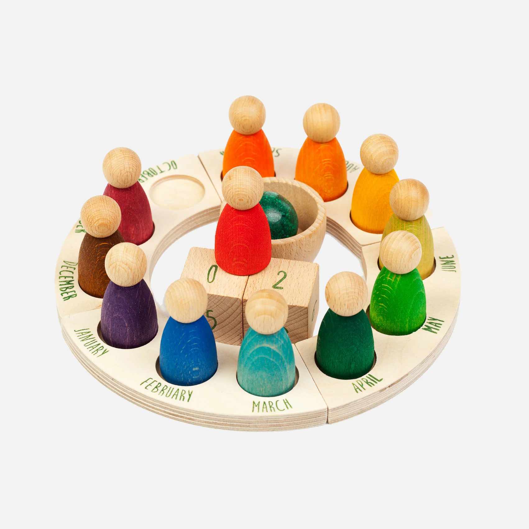 Wooden Perpetual Calendar - Image 10