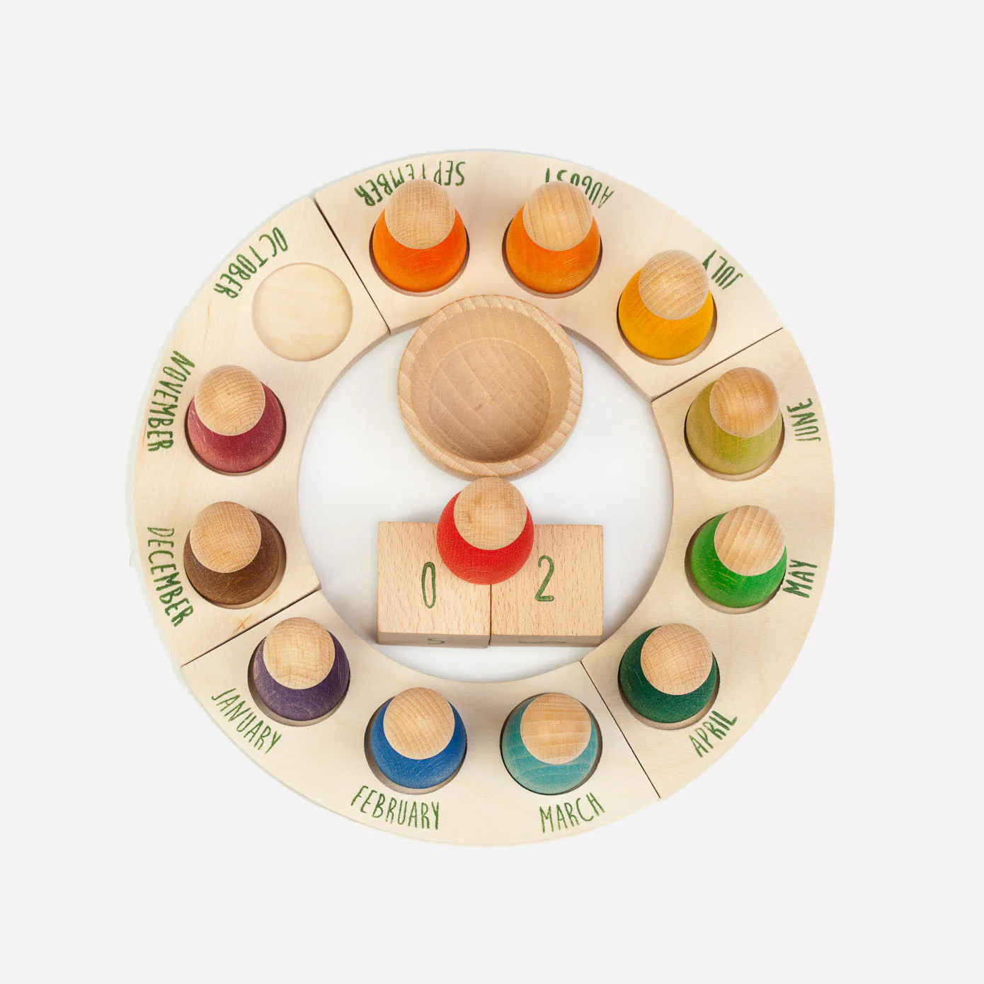 Wooden Perpetual Calendar - Image 12
