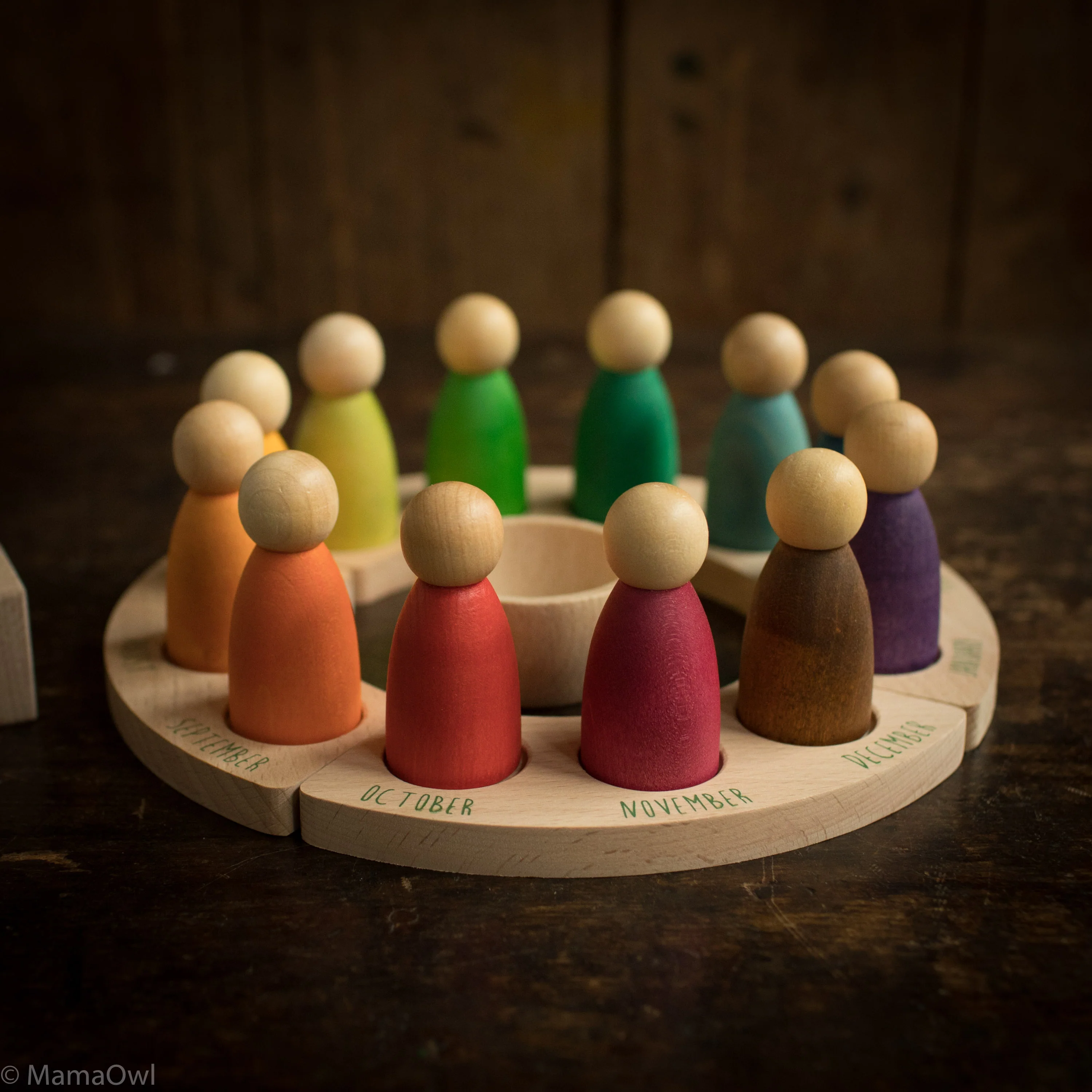 Wooden Perpetual Calendar - Image 7
