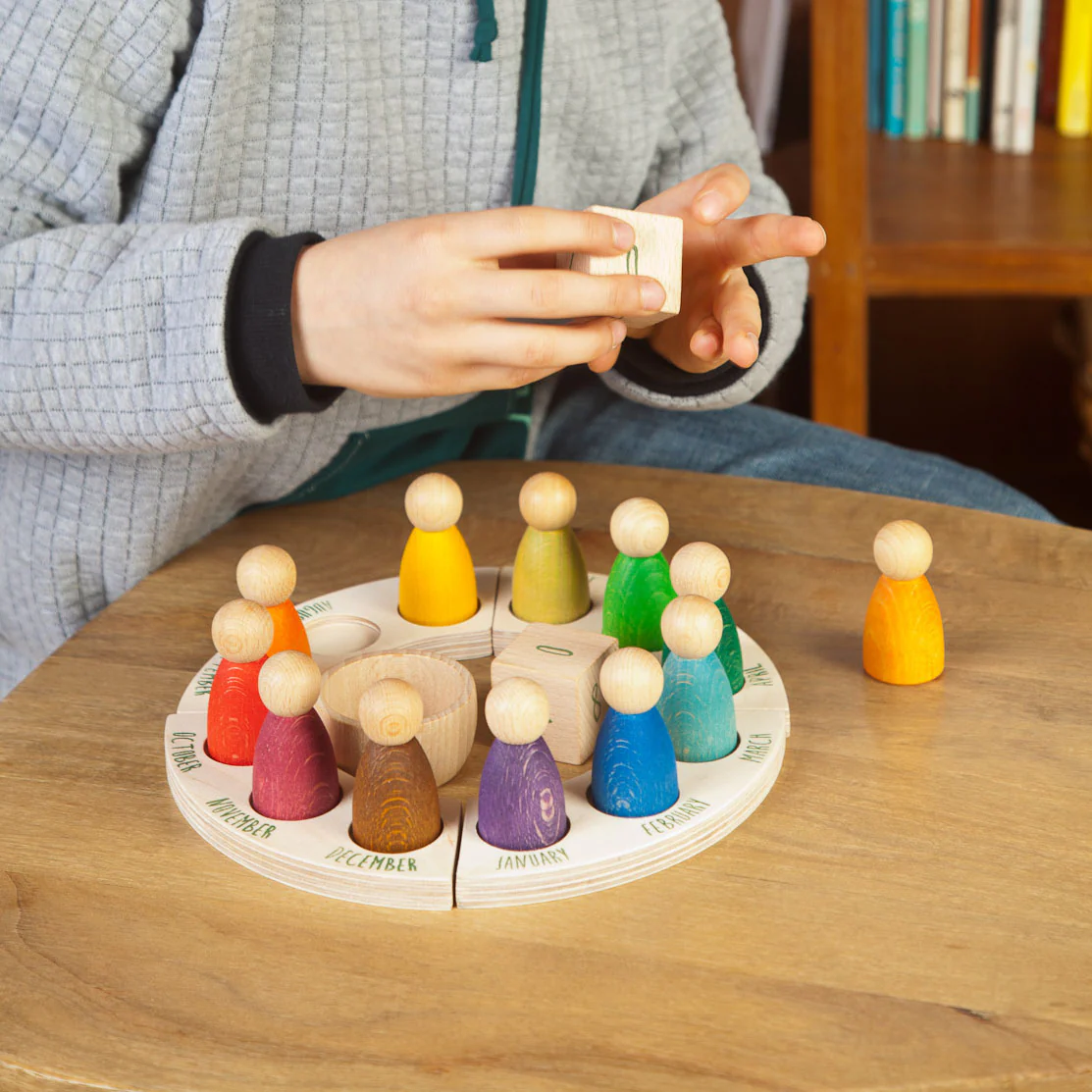 Wooden Perpetual Calendar - Image 9