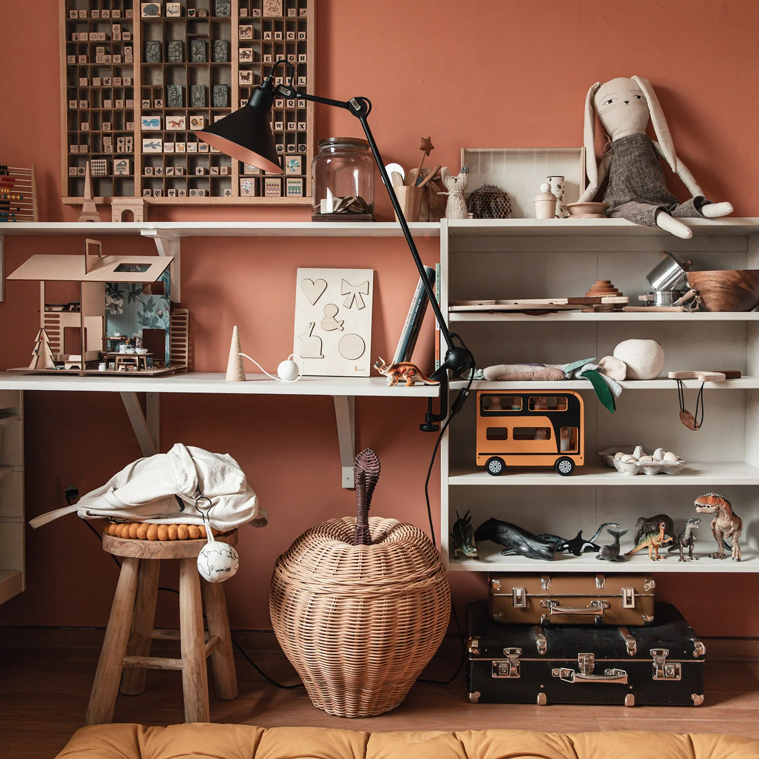 Wooden Puzzle - Shapes - Image 5