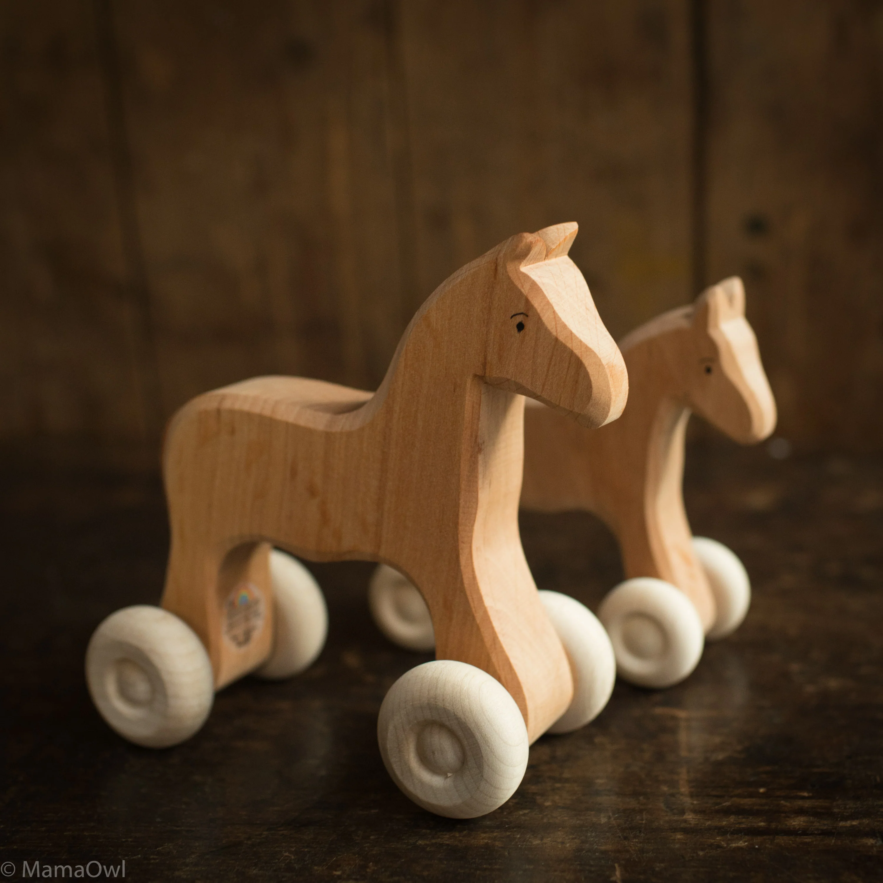 Wooden Toy Horse - Image 2