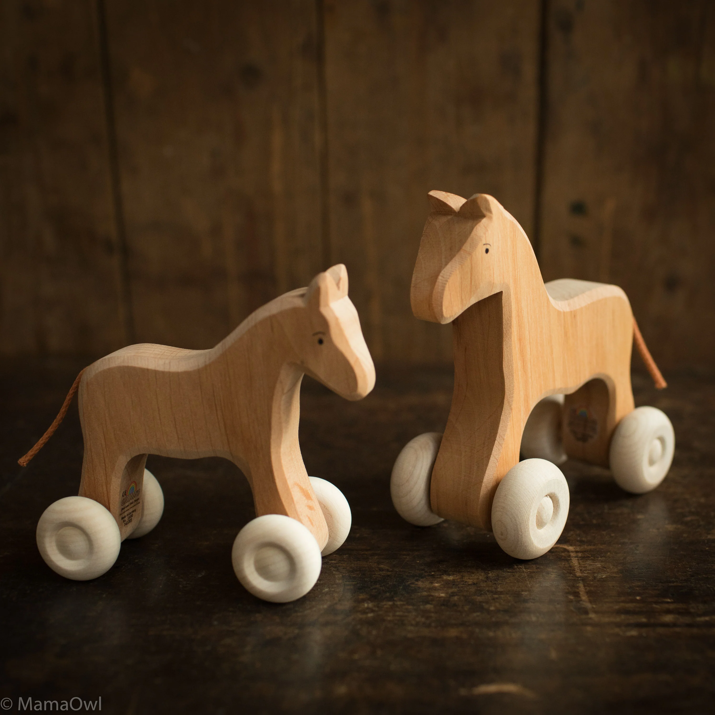 Wooden Toy Horse - Image 3