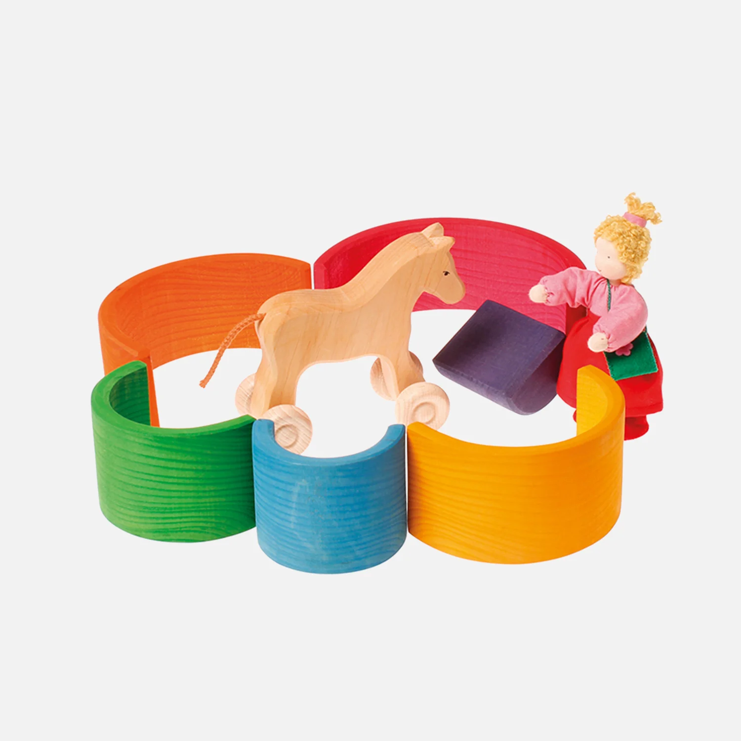 Wooden Toy Horse - Image 6