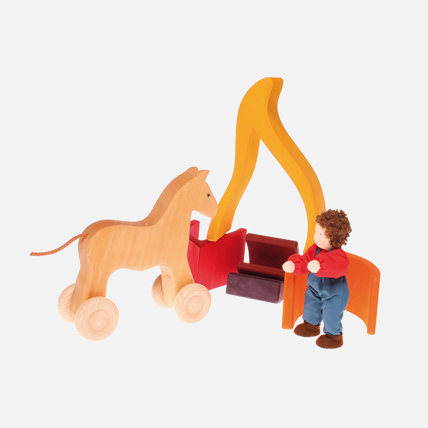 Wooden Toy Horse - Image 7