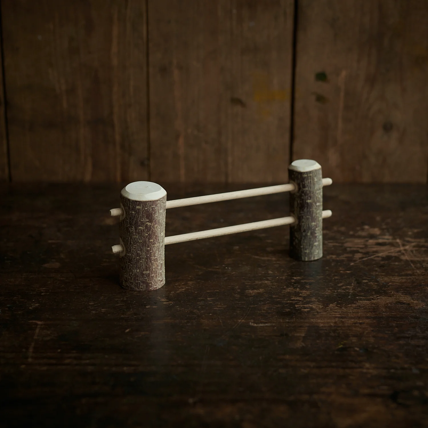 Hancrafted Wooden Fence