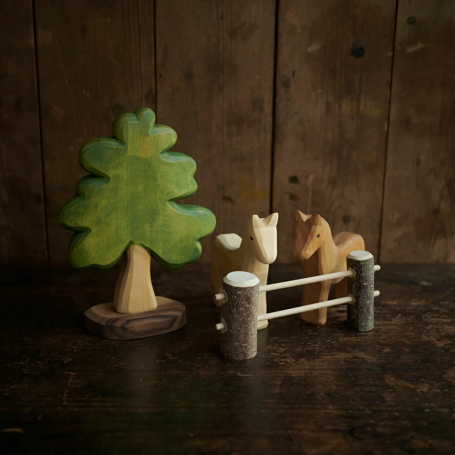 Hancrafted Wooden Fence - Image 2