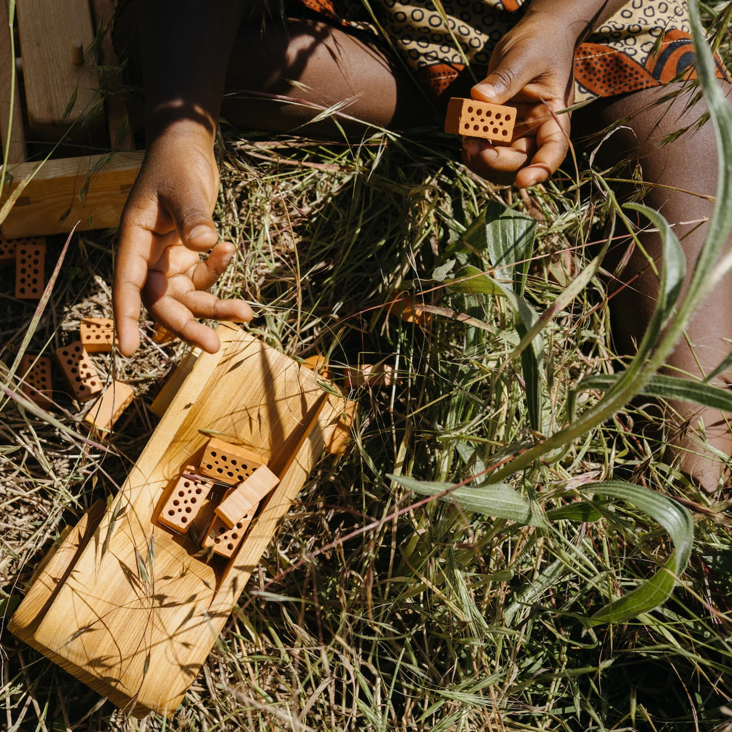 Handmade Wooden Dumper Truck - Image 3