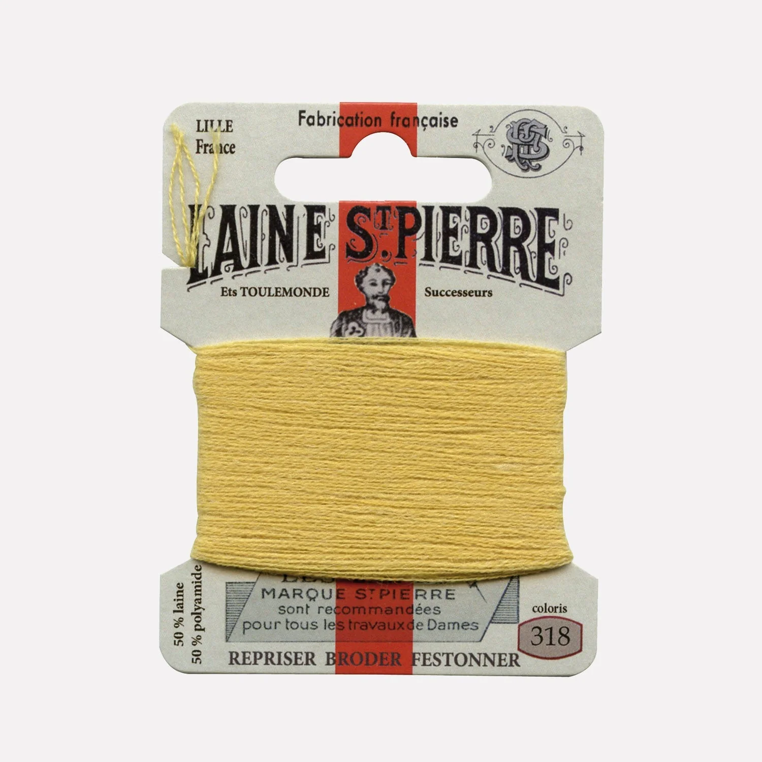 Wool Darning/Embroidery Thread - Colours - Many Colours - Image 5