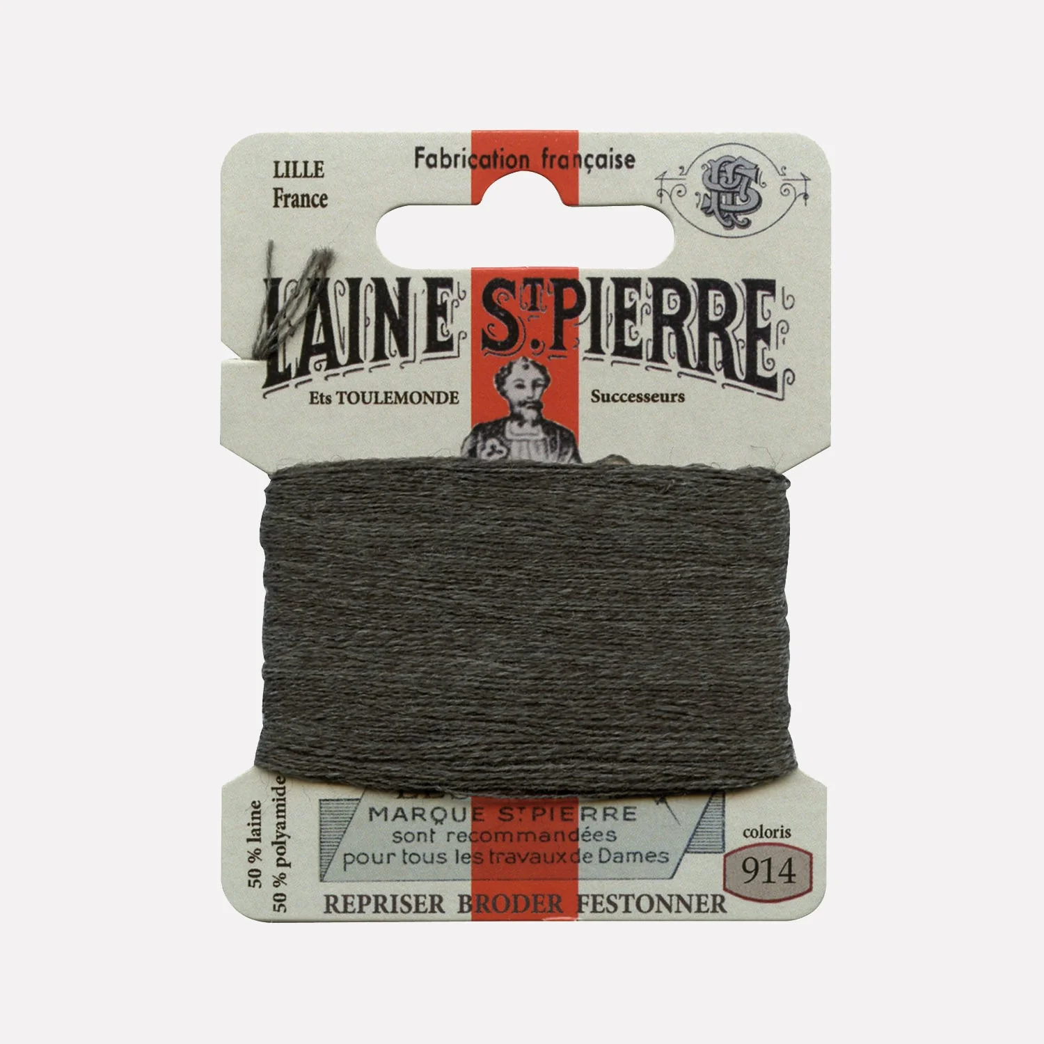 Wool Darning/Embroidery Thread - Neutrals - Many Colours - Image 10