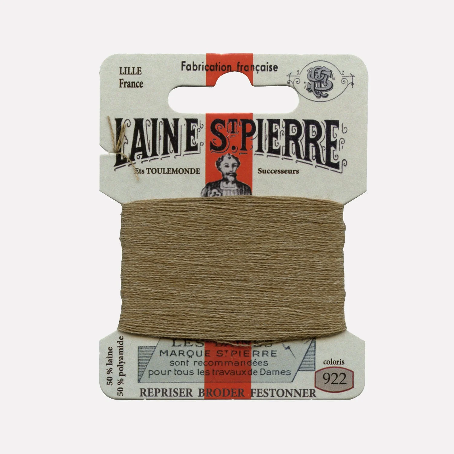 Wool Darning/Embroidery Thread - Neutrals - Many Colours - Image 11