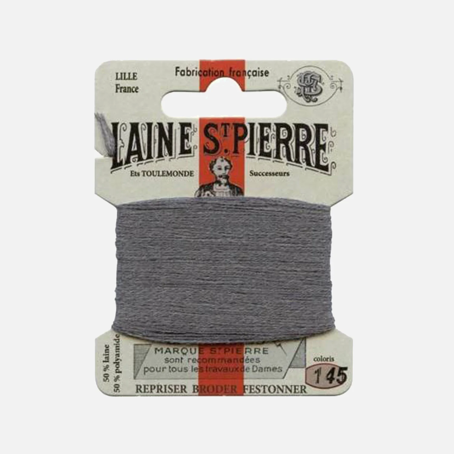 Wool Darning/Embroidery Thread - Neutrals - Many Colours - Image 12