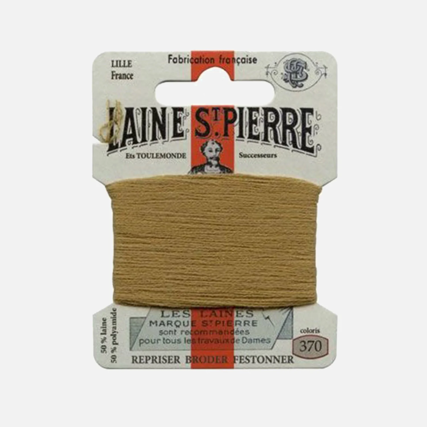 Wool Darning/Embroidery Thread - Neutrals - Many Colours - Image 14