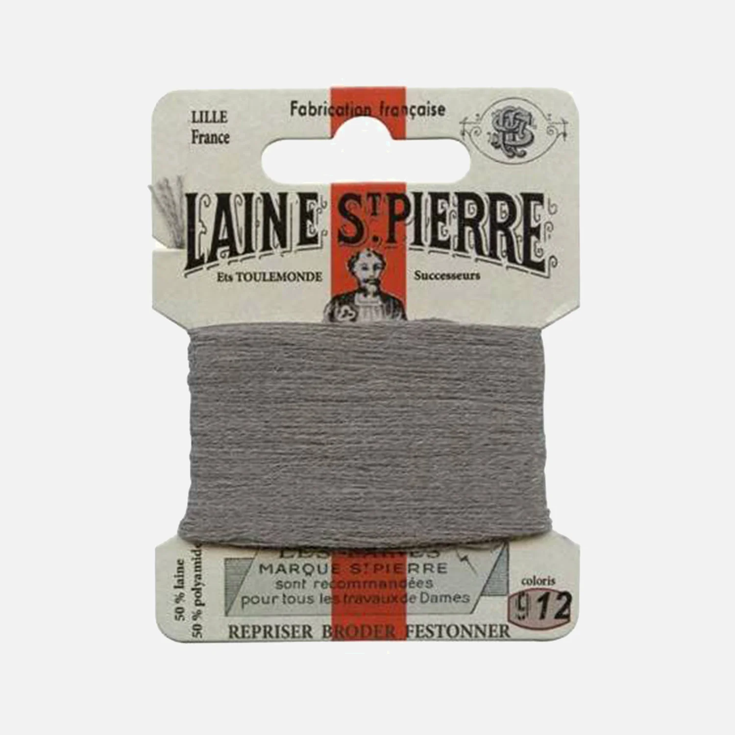 Wool Darning/Embroidery Thread - Neutrals - Many Colours - Image 15