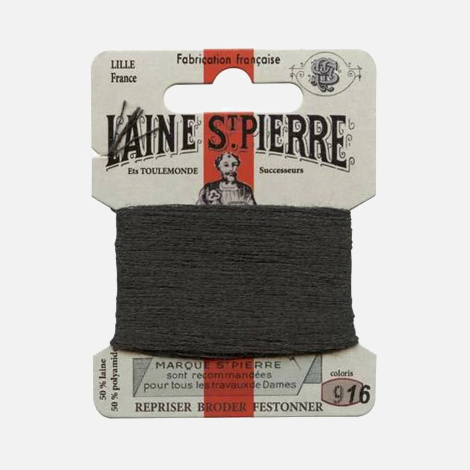 Wool Darning/Embroidery Thread - Neutrals - Many Colours - Image 16