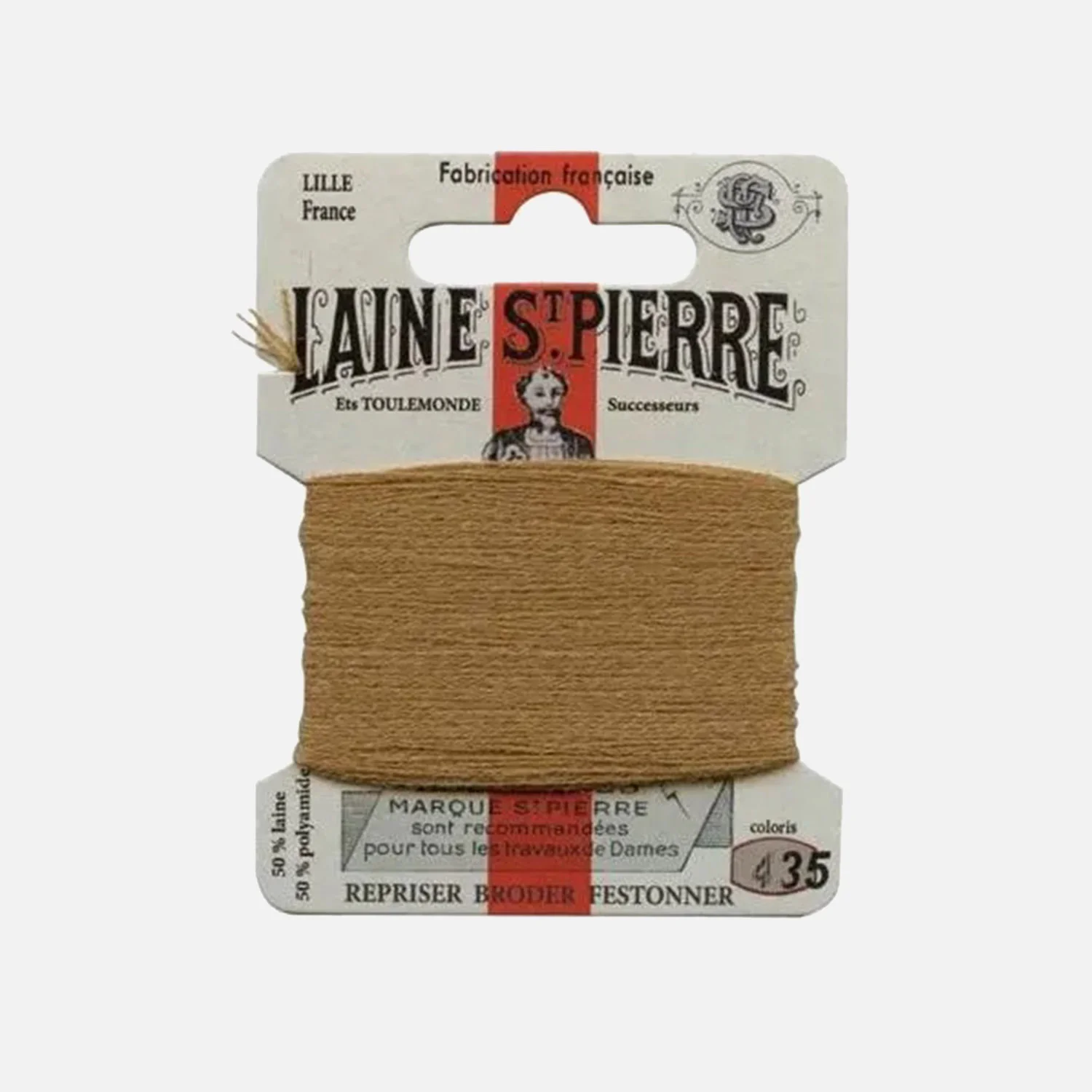 Wool Darning/Embroidery Thread - Neutrals - Many Colours - Image 21