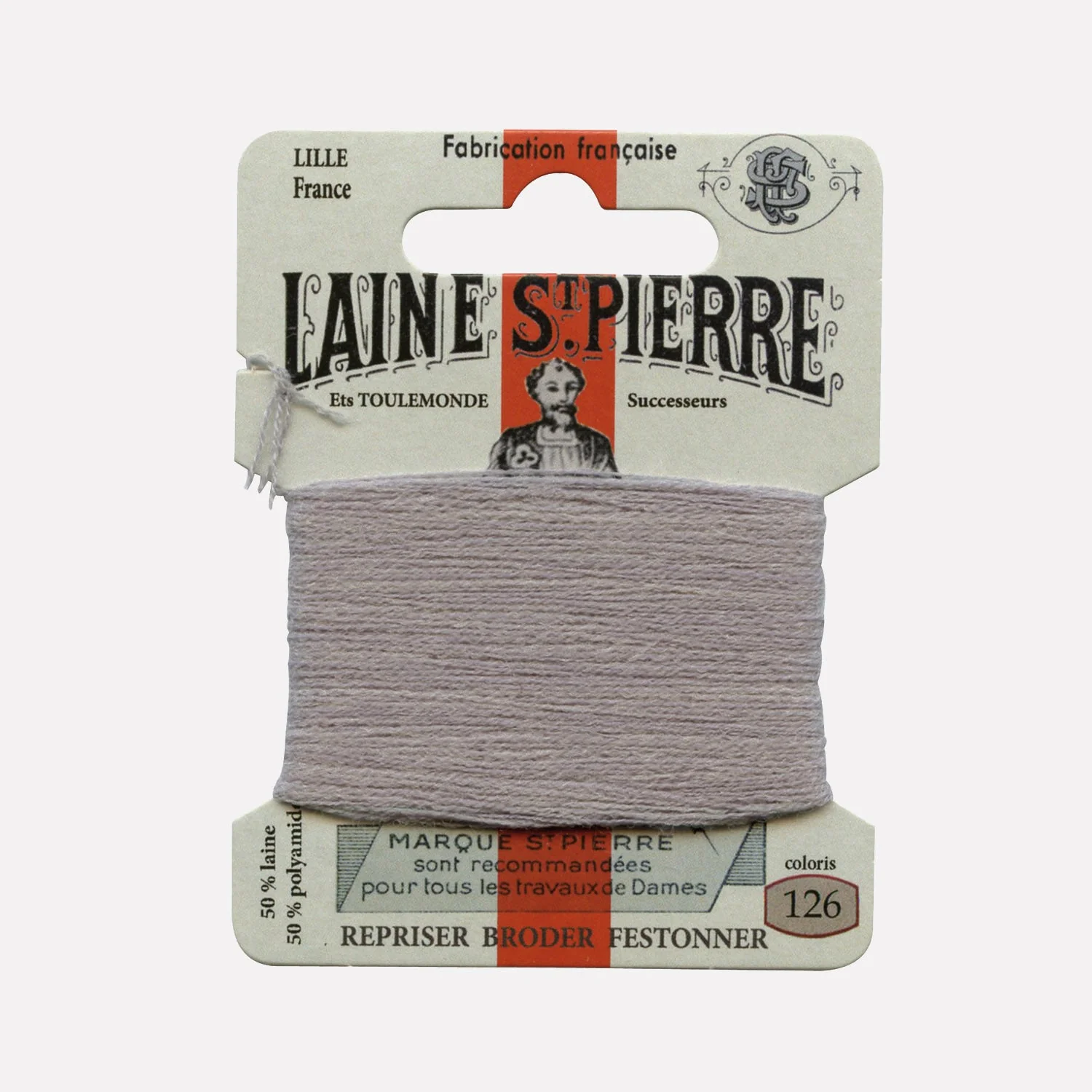 Wool Darning/Embroidery Thread - Neutrals - Many Colours - Image 4
